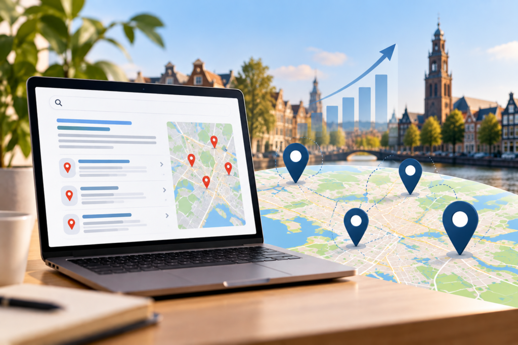 Locatiepagina’s uitgelegd: zo versterk je je lokale SEO-strategie