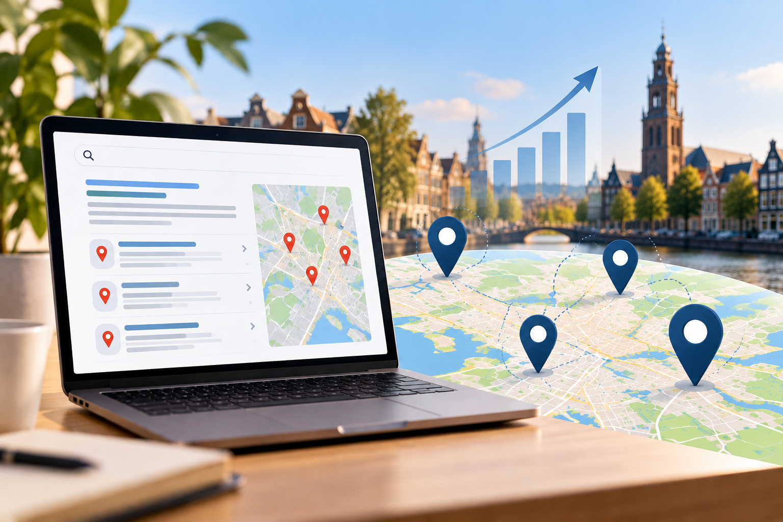 Locatiepagina’s uitgelegd: zo versterk je je lokale SEO-strategie